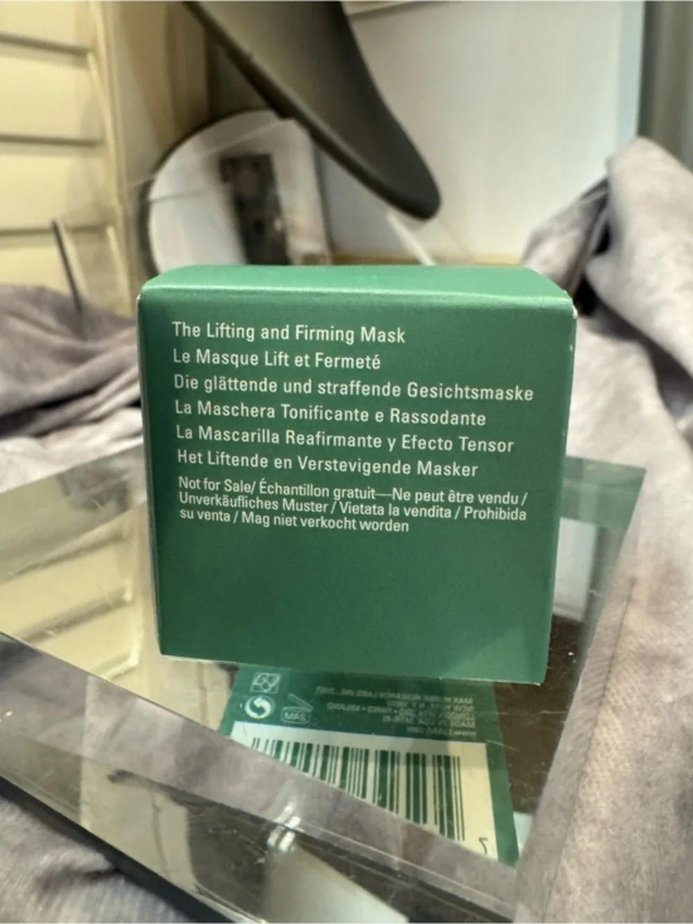 La Mer Green Lifting and Firming Mask.24 /7 ml